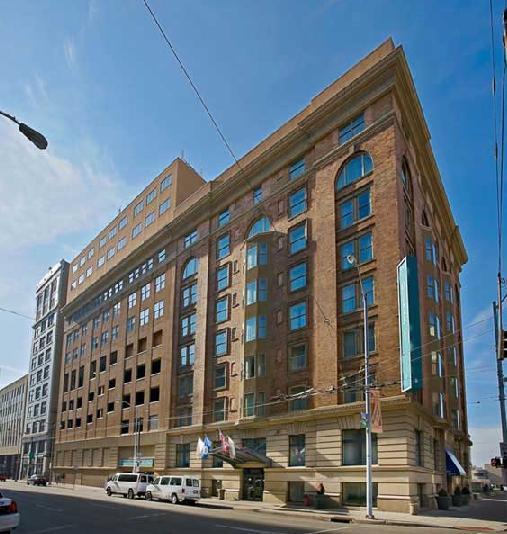 Doubletree Dayton-Downtown酒店 外观 照片
